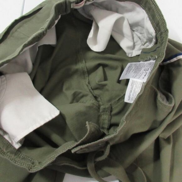 Levi's army green Side Stripe slim straight‎ leg casual chino pants size 29 - Picture 11 of 15